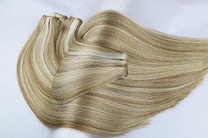 China factory virgin hair extension highlight c...