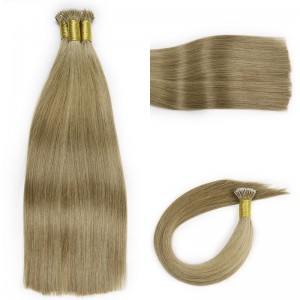 Prebonded Hair Double Drawn Wholesale Brazilian Hair Nano Ring Tip Hair Extensions