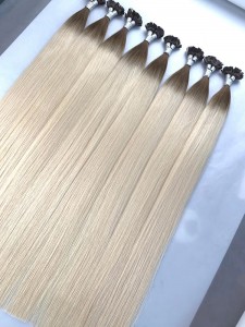 JMXY Hair Ombre color flat tip virgin hair extension accept the custom order