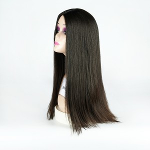 Best Selling Silk Straight 100% European Cuticle Aligned Virgin Human Hair Jewish Wigs