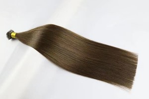 Accept the custom virgin human hair extension Wholesale factory price Nano ring human hair extensions
